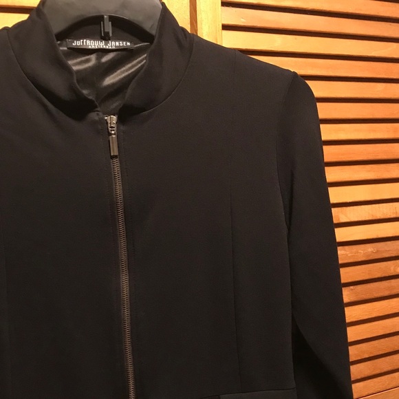 Juffrouw Jansen Amsterdam Black Tuxedo Style Jacket with Tails - Picture 5 of 12